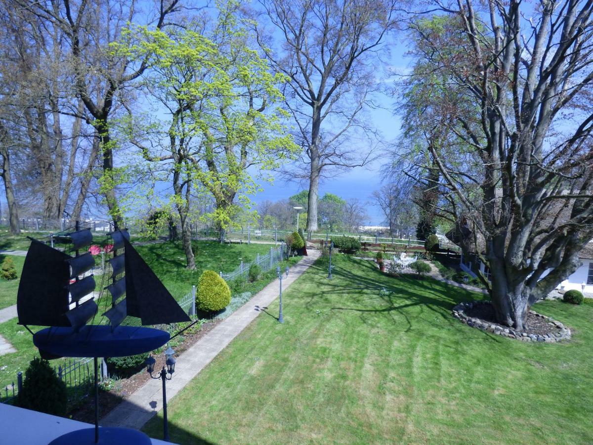 "Rheinschlosschen" Villa Am Meer Goehren  Exterior photo