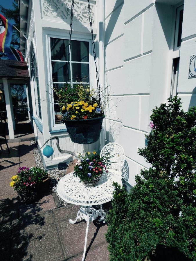 "Rheinschlosschen" Villa Am Meer Goehren  Exterior photo